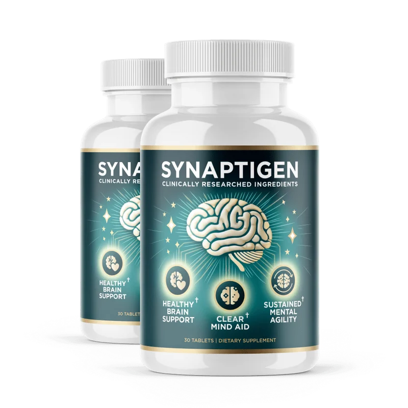 Synaptigen Cognitive Health — 2 Bottle / 60 Day Pack